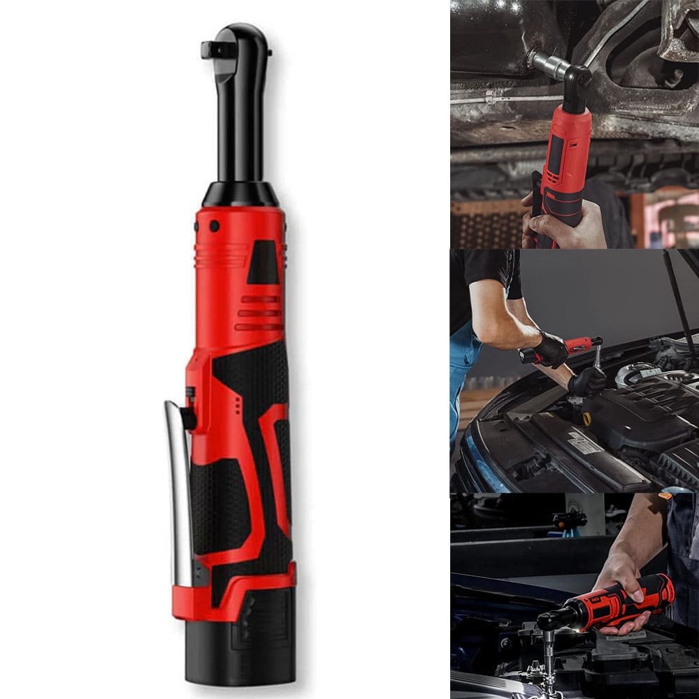 Cordless Electric Ratchet Wrench Set