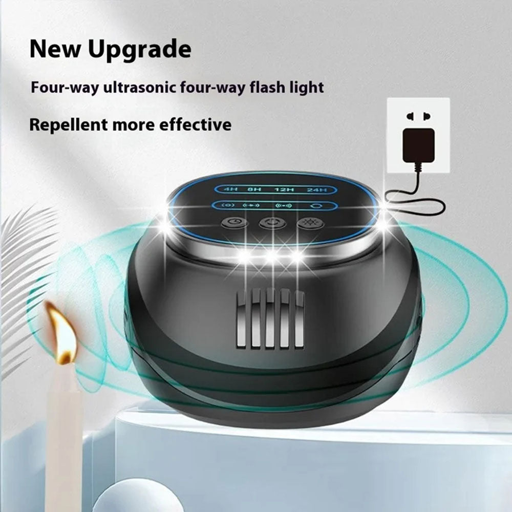 Ultrasonic Pest Repeller for Mice Rodents Spiders