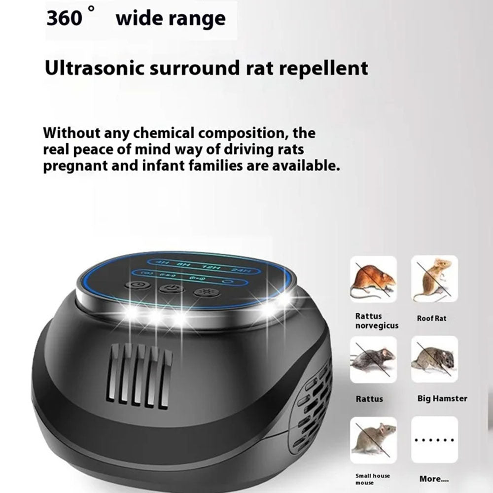 Ultrasonic Pest Repeller for Mice Rodents Spiders