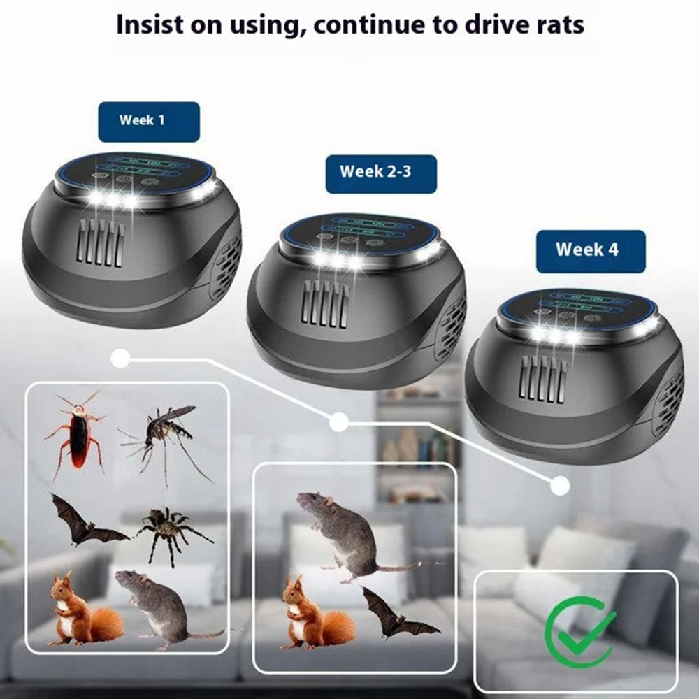 Ultrasonic Pest Repeller for Mice Rodents Spiders