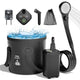 Portable Camping Shower with 20L Bucket for Hiking Travel
