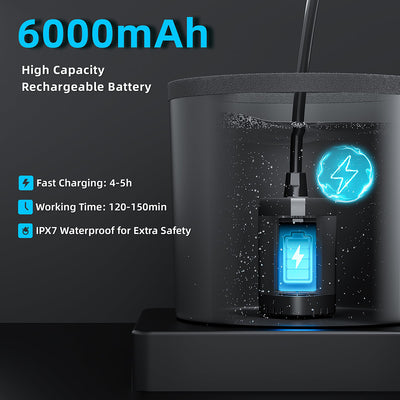 Portable Camping Shower with 20L Bucket for Hiking Travel