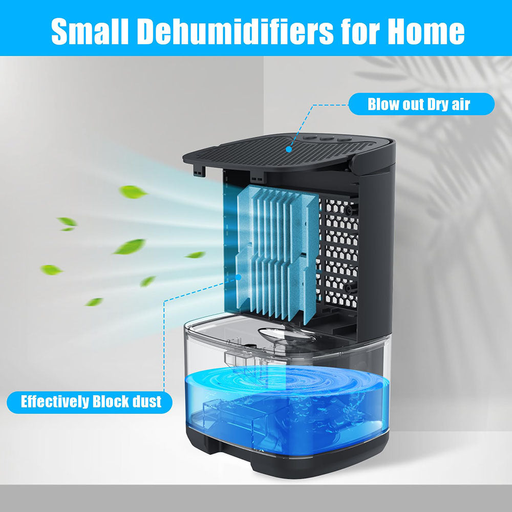 2 in 1 Dehumidifier for Home