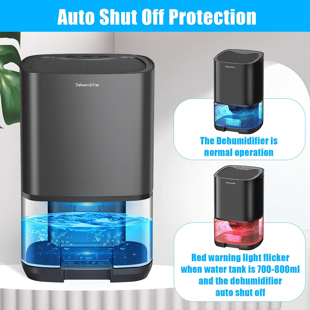 2 in 1 Dehumidifier for Home
