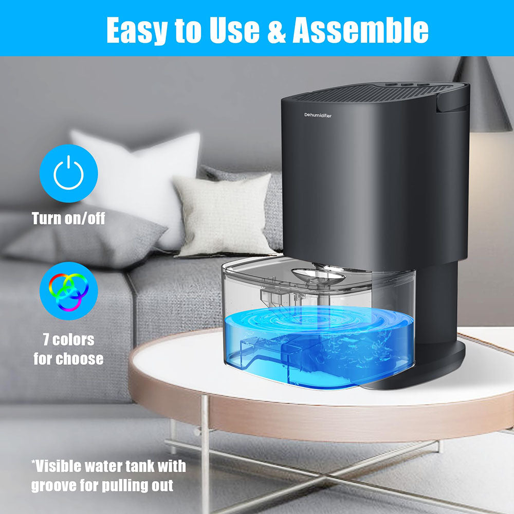 2 in 1 Dehumidifier for Home
