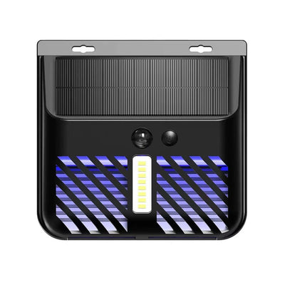 2pack 3-in-1 Solar Power Bug Zapper for Outdoor