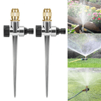 360° Automatic Aluminum Lawn Sprinklers for Yard