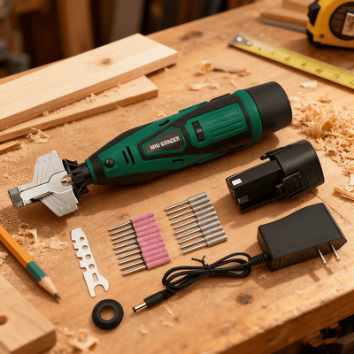 12v Cordless Electric Chainsaw Sharpener Kit