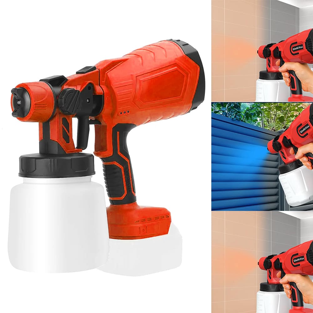 Upgrade High-Pressure Cordless Paint Sprayer