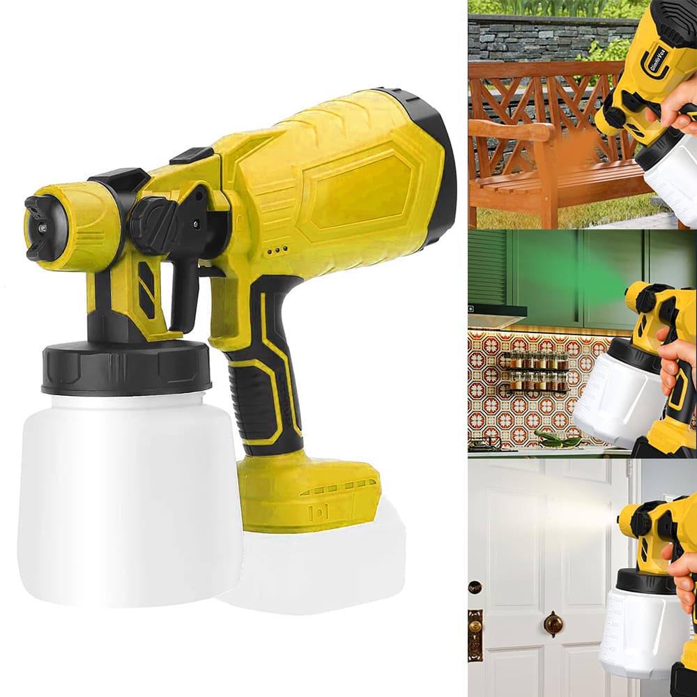 Upgrade High-Pressure Cordless Paint Sprayer