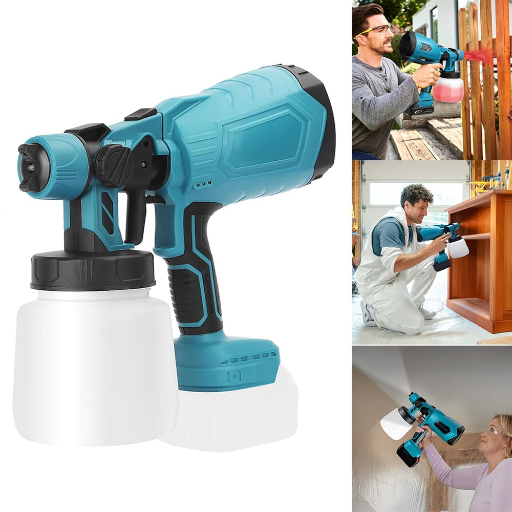 Upgrade High-Pressure Cordless Paint Sprayer