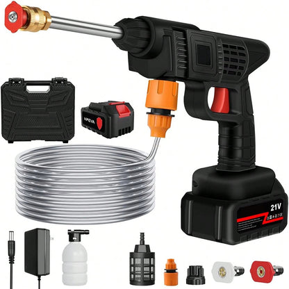 cordless pressure washer power