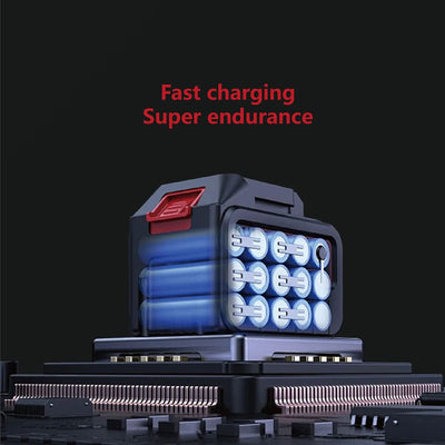 Cordless Electric Tiller Cultivator for Garden