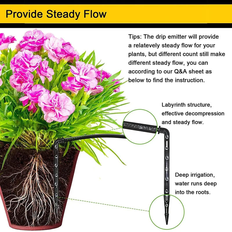 Solar Auto Irrigation System for Garden