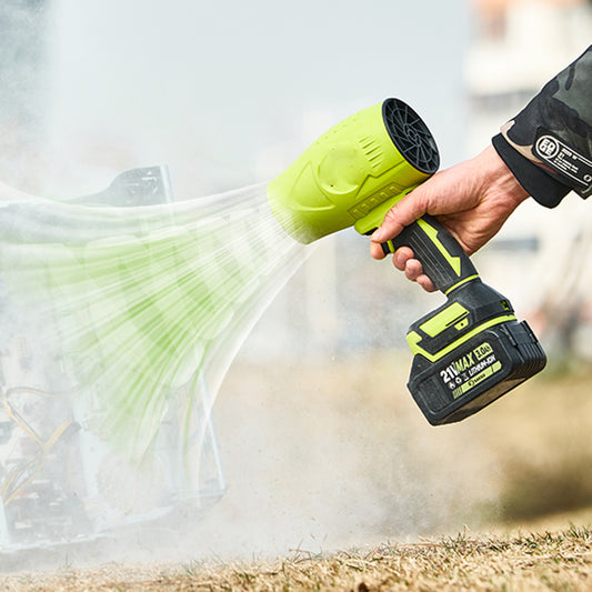Cordless Leaf Blower with Battery for Lawn Care, Patio, Blowing Leaves