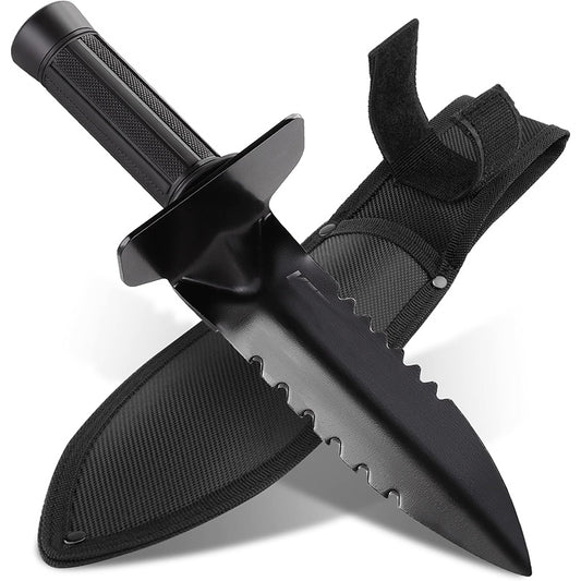 Double Serrated Digging Tool