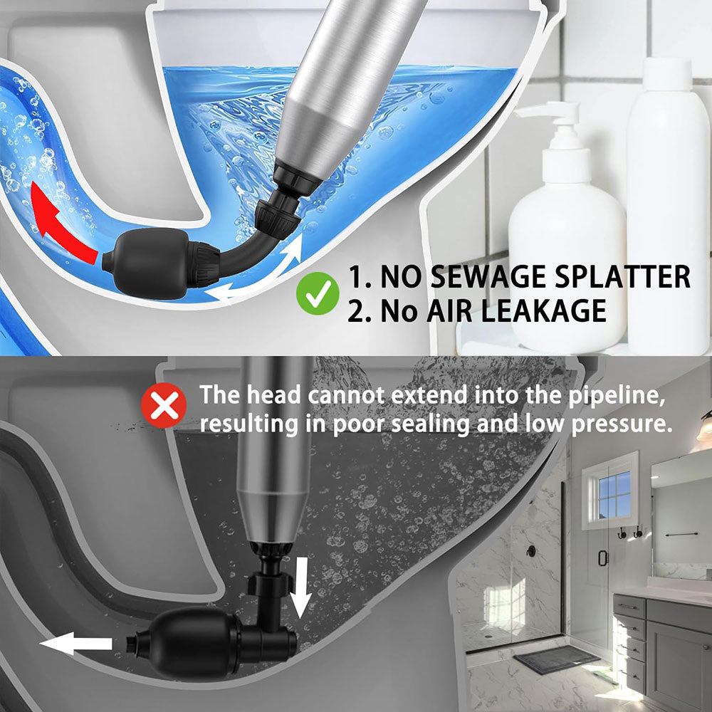 Electric Toilet Plunger for Bathroom