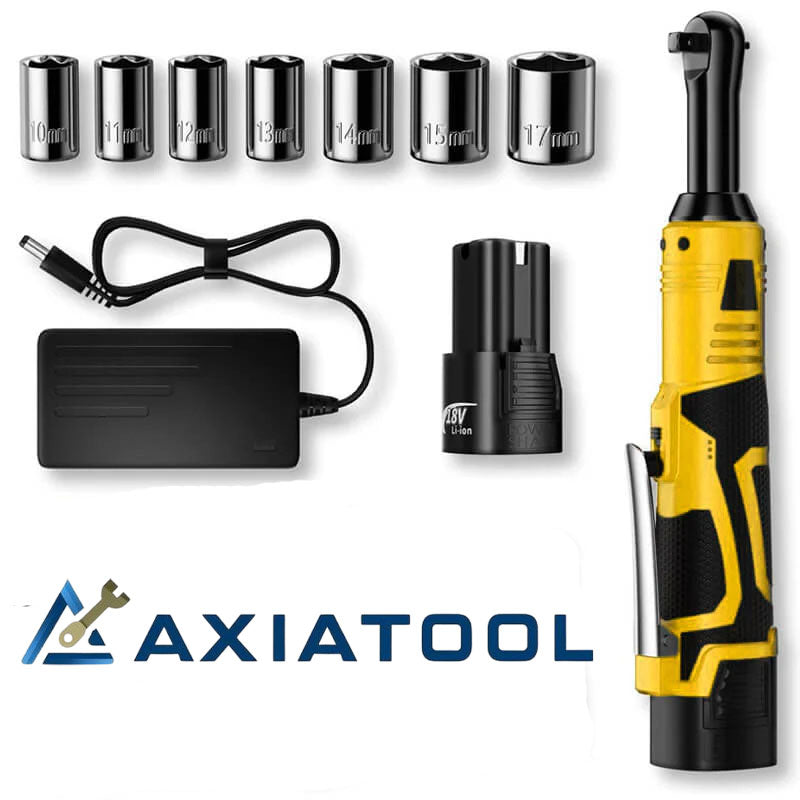 Cordless Electric Ratchet Wrench Set