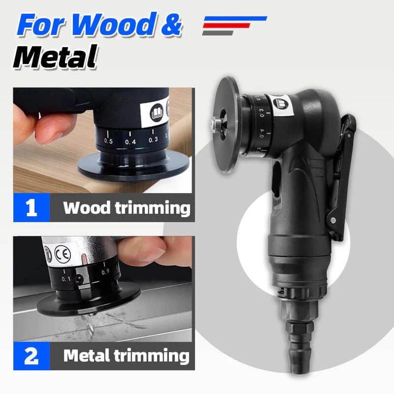 2 in 1 Mini Pneumatic Chamfering Tool
