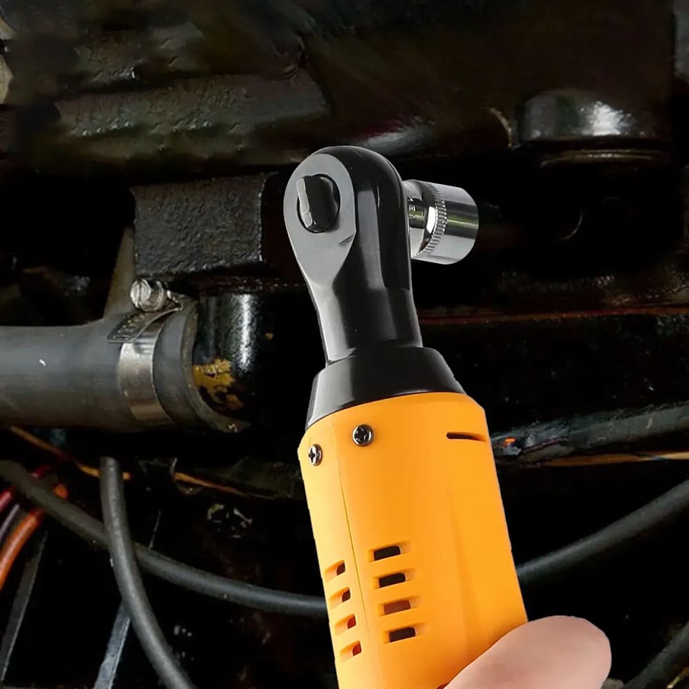 Cordless Electric Ratchet Wrench Set