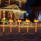Solar Powered Outdoor Christmas Decorative Lights