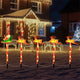 Solar Powered Outdoor Christmas Decorative Lights