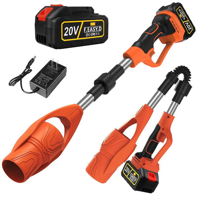 Foldable Cordless  Leaf Blower with Powerful Motor