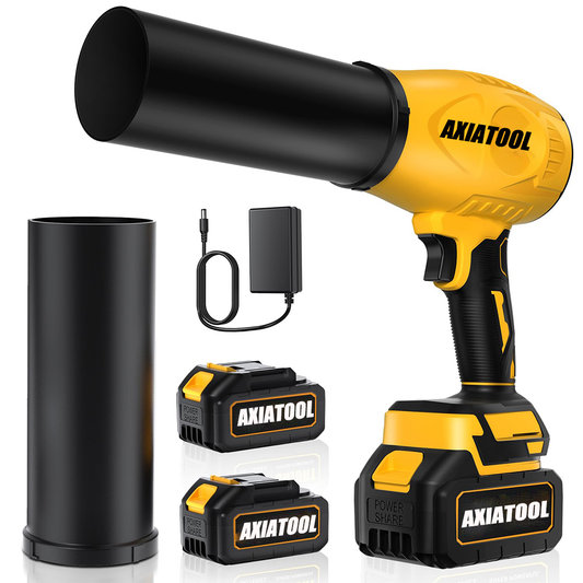 Electric Cordless Leaf Blower for Patio Cleaning