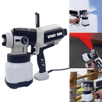 1200ML Automatic Paint Spray Gun with LED Lighting