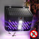 2-in-1 Solar Power Built-in Bug Zapper for Outdoor