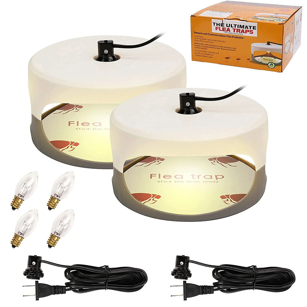 Premium Electric Flea Traps for Inside Your Home