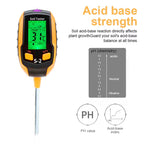 6 in 1 Digital Soil Tester with Battery for Garden