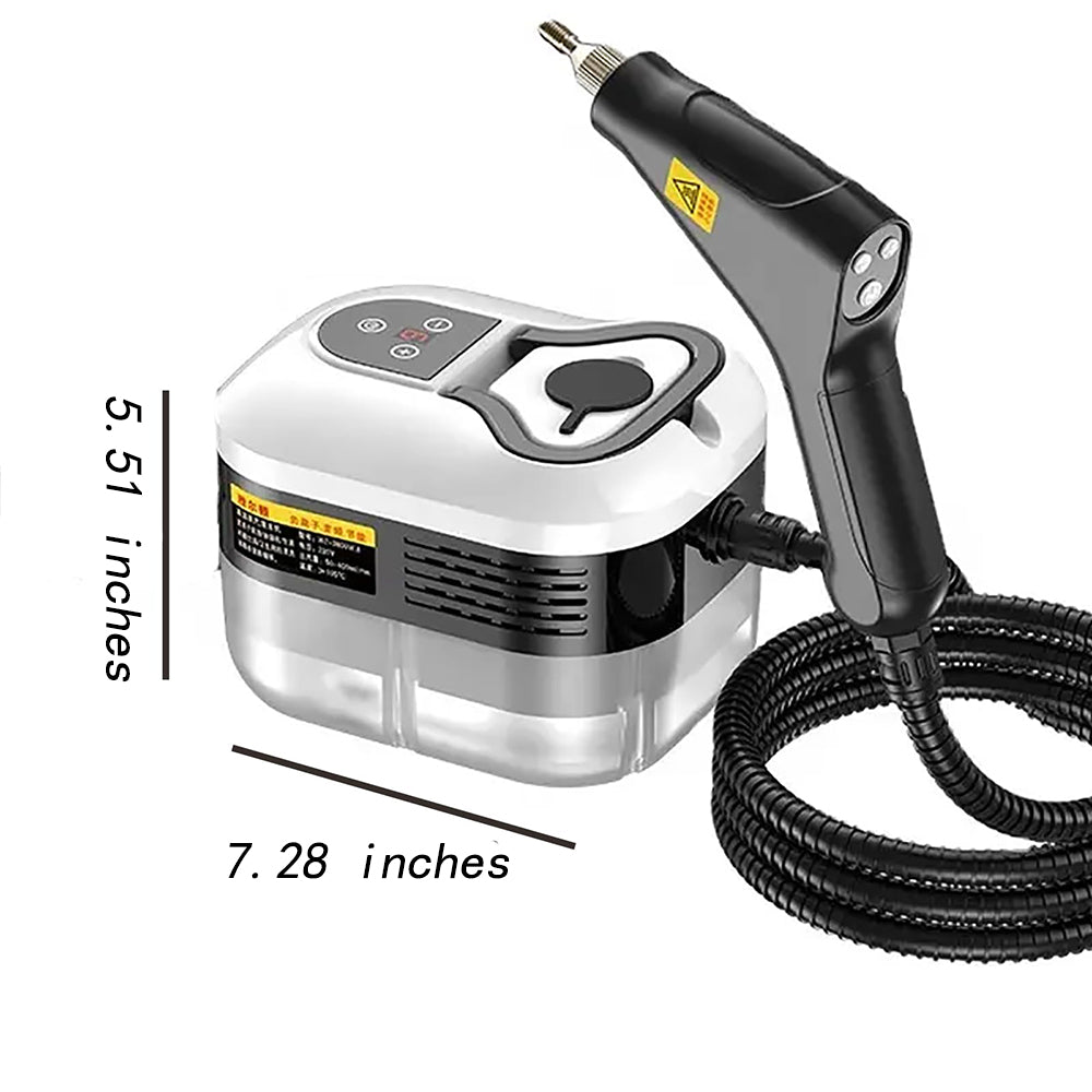 Portable High Pressure Steam Cleaner for Home & Car Detailing