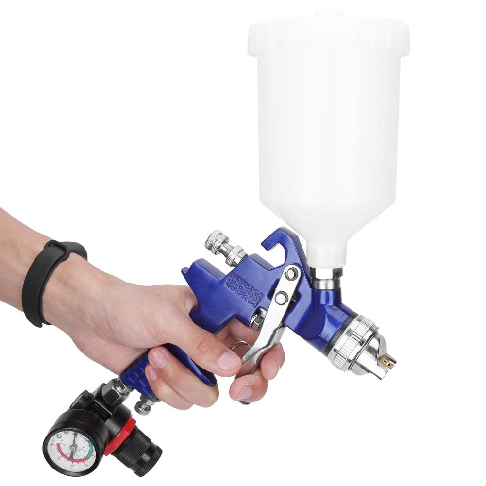Professional Automotive Topcoat Spray Gun Set