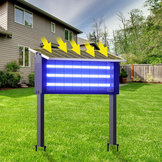 Powers Solar Bug Zapper