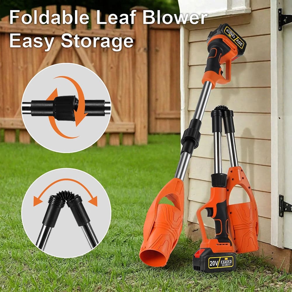 Foldable Cordless  Leaf Blower with Powerful Motor