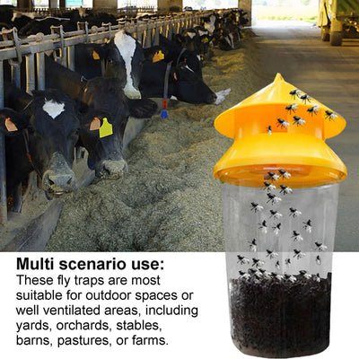 Reusable Fly Trap Wasp Killer for Outdoor Hanging