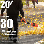 Foldable Cordless  Leaf Blower with Powerful Motor