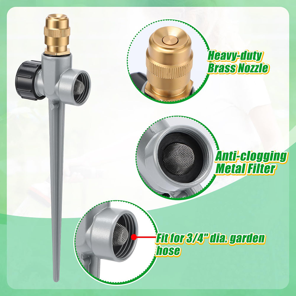 360° Automatic Garden Sprinkler
