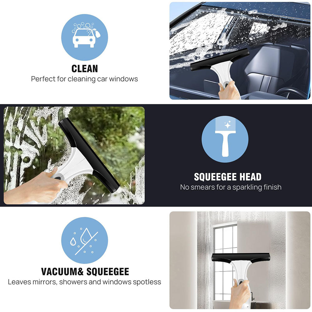 Electric Cordless Window Vacuum Cleaner