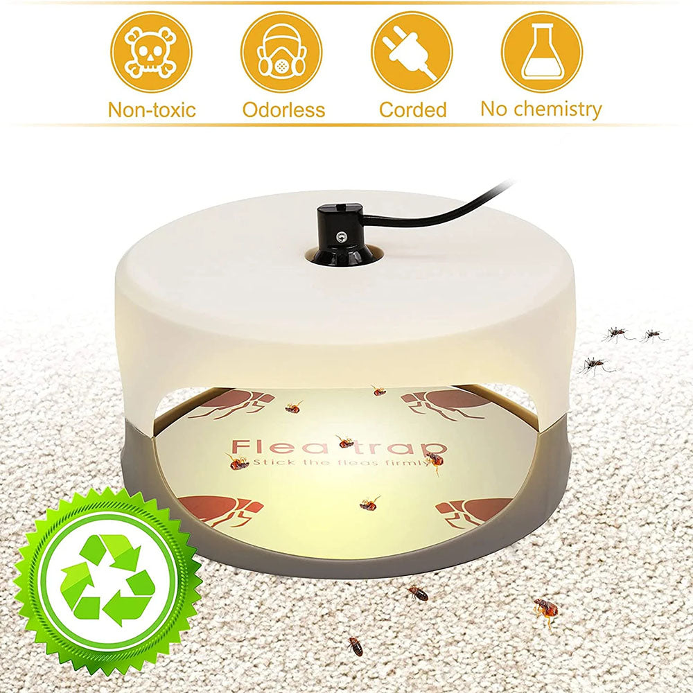 Electric Flea Traps for Home