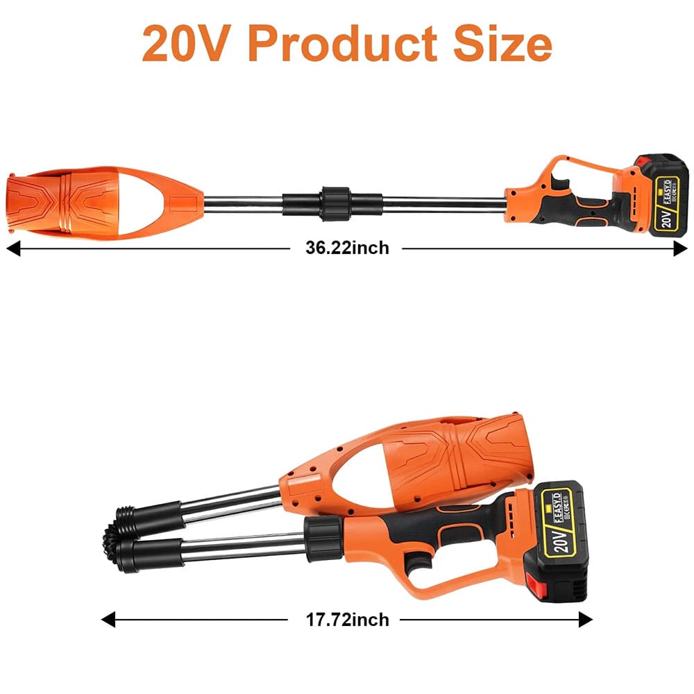 Rechargeable Electric Cordless Leaf Blower for Garden