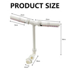 Solar Pool Fountain with RGB Lights