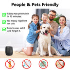 Mosquito Repellent Rechargeable Repeller