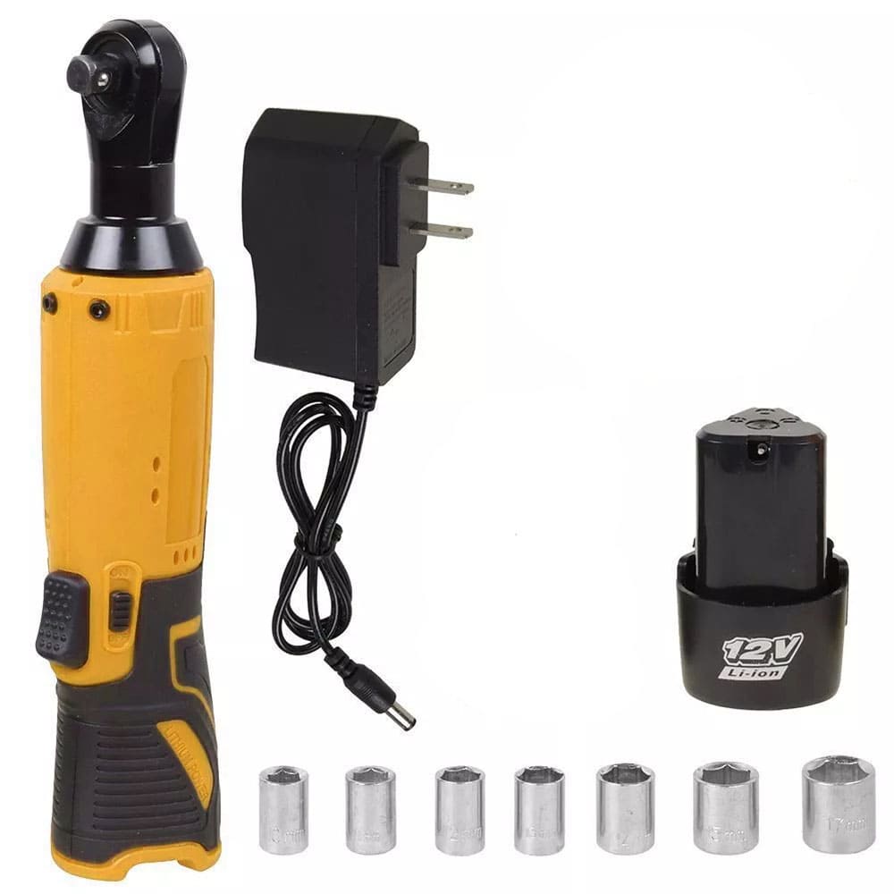 Cordless Electric Ratchet Wrench Set