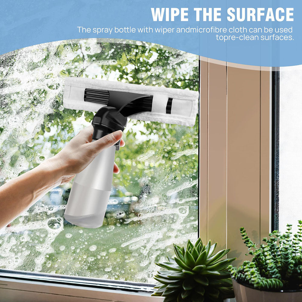 Electric Cordless Window Vacuum Cleaner