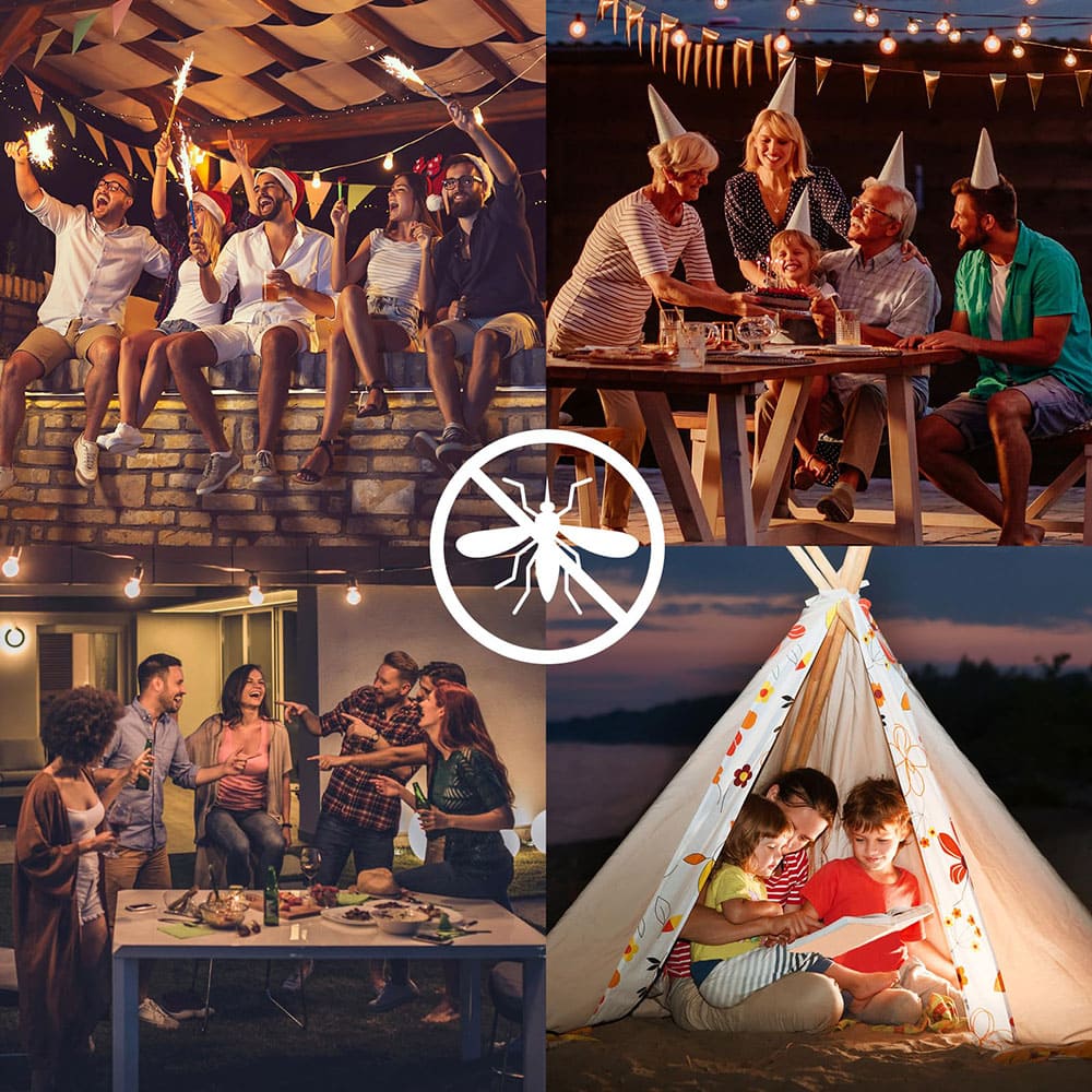 Mosquito Repellent Rechargeable Repeller