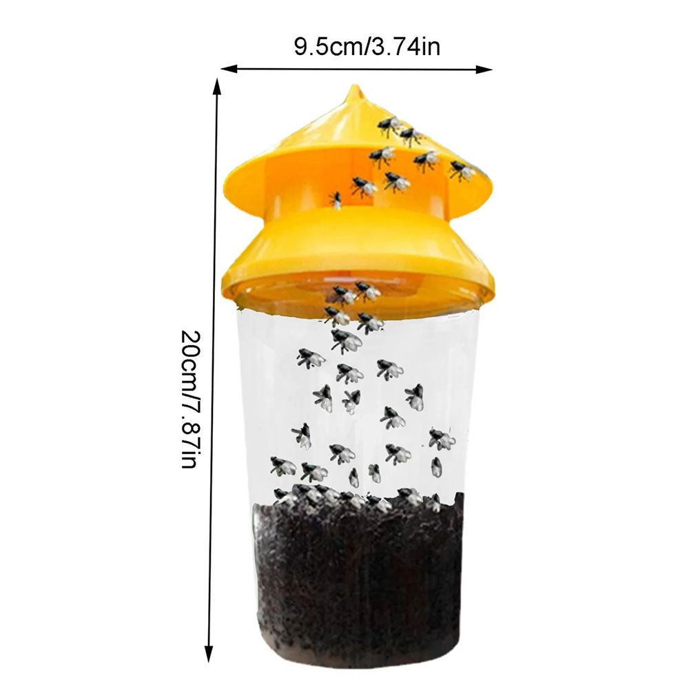 Reusable Fly Trap for Outdoor Hanging