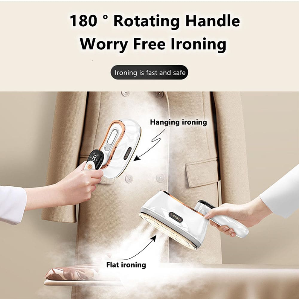 2 In 1 Handheld Clothing Steam Iron