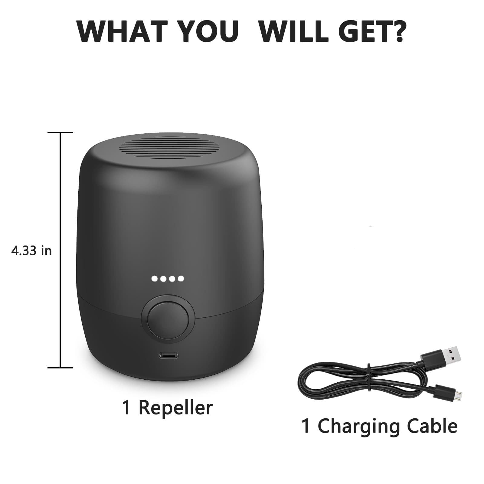 Mosquito Repellent Rechargeable Repeller